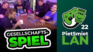 PietSmietLAN 2022 10x Gesellschaftsspiel [upl. by Shaughnessy]