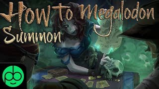 Sea Of Thieves Summoning Megalodon How To [upl. by Ezri]