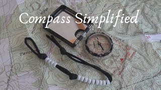 Basic Land Navigation Simplified [upl. by Etyak]