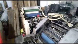 Offset Printing Machines Stock for Sale and Installation PANIndia [upl. by Bentley]