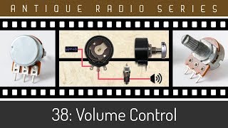 How Does a Volume Control PotentiometerVariable Resistor Work [upl. by Nev]