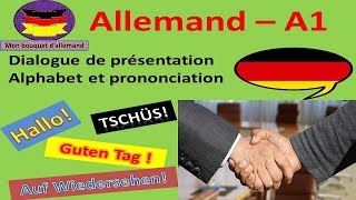 Allemand facile Guten Tag  Dialogue Niveau A1 [upl. by Rehpotsirhcnhoj]