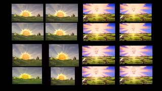 All Teletubbies Intros compared together Original and Reboot [upl. by Layman]