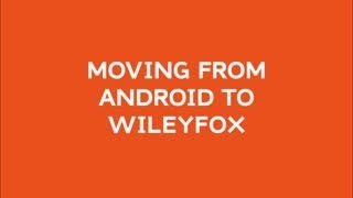 Wileyfox Getting Started [upl. by Ynnus]