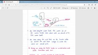 Geography Lesson  Climatology Midlatitude Cyclones [upl. by Nennahs]