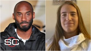 Sabrina Ionescu wishes she could still call Kobe Bryant for advice  SportsCenter [upl. by Navy]