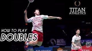 Badminton  How to Play Doubles [upl. by Gascony8]