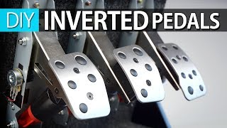 HOW TO MAKE LOGITECH INVERTED PEDALS DIY [upl. by Nioe]