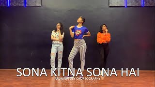 Sona Kitna Sona Hain  Hero No 1  dancepeople  Arunima Dey Choreography [upl. by Haisi]