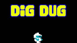 Dig Dug Theme for 15 Mins [upl. by Howlend]