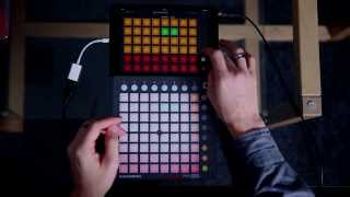 Novation  Launchpad for iPad  Launchpad Mini Performance [upl. by Illa]