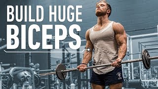 How To Build Huge Biceps Optimal Training Explained [upl. by Ainola752]