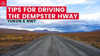 Canada Road Trip to the ARCTIC Seven Tips For Driving the DEMPSTER HIGHWAY [upl. by Erodaeht]