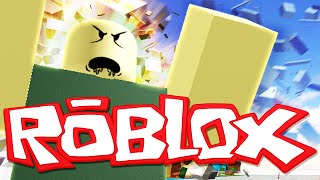 Roblox Adventures  Giant Survival  Giant Attacks Our House [upl. by Vanzant]