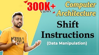 L111 Shift InstructionsData Manipulation in Computer Organisation and Architecture [upl. by Marron]