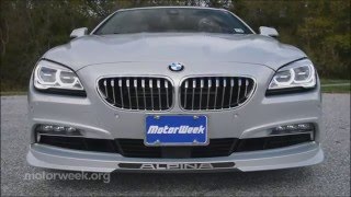 MotorWeek  Road Test 2016 BMW Alpina B6 Gran Coupe [upl. by Haela815]