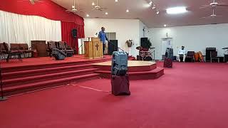 New Testament Holiness Church Pastor Dwayne Blue Neosho MO Tues Night 082024 [upl. by Eninaj]