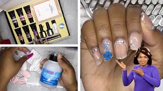 DIY Polygel UPDATE Amazon Prime Polygel Nail Kit from Modelones [upl. by Karin]