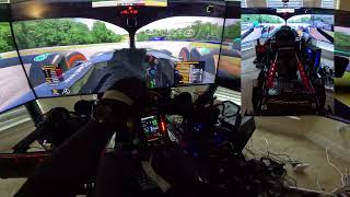 iRacing  Road Atlanta  W12 [upl. by Relyt]