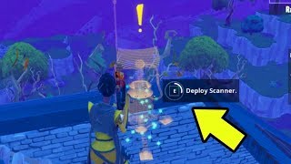 Deploy Scanners in a 15 zone Fortnite  SAVE THE WORLD [upl. by Bradly336]