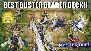 Pure Buster Blader Deck  Crushing META  YuGiOh Master Duel [upl. by Pare63]