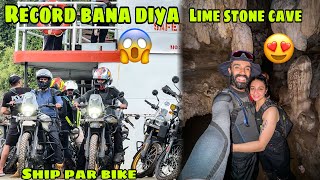 Andaman mai Record bana diya 😱 island par Bike lekar pahuche 😍 pehli baar kiya aisa ❤️ Day 2 [upl. by Eutnoj]