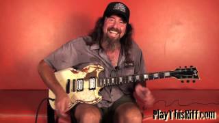 CORROSION OF CONFORMITY Guitar Lesson quotAlbatrossquot for PlayThisRiffcom [upl. by Curhan]