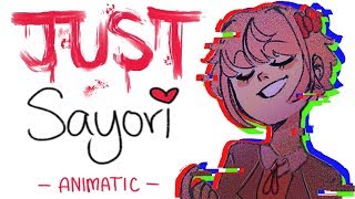 Animatic  Just Sayori DDLCRandom Encounters [upl. by Arahd299]