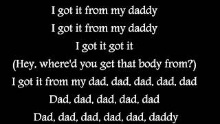 Psy  Daddy Lyrics [upl. by Friedland]