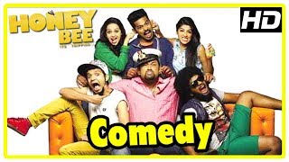 Honey Bee Movie  Full Comedy Scenes  Asif Ali  Bhavana  Baburaj  Sreenath Bhasi  Balu Varghese [upl. by Deirdre]