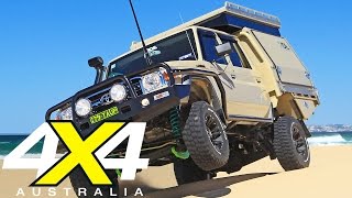 Custom Toyota LandCruiser 79 review  Road test  4X4 Australia [upl. by Statis]