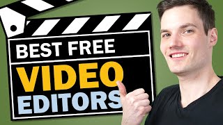 🎬 5 BEST FREE Video Editing Software [upl. by Okikuy]