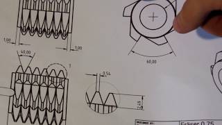 1 Shop Tips Zahnradfräser selbst herstellen [upl. by Lyrradal562]