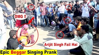 Beggar Singing English Songs  Prank Gone Emotional😢  Pranks In India  The Japes Uncut [upl. by Ramoj]