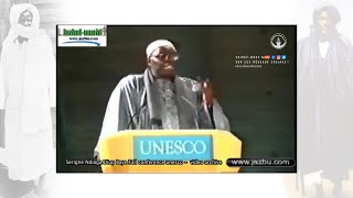 Serigne Ndiaga Diop Baye Fall conference unesco  VIDEO ARCHIVE [upl. by Kinsman641]