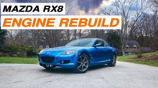 PULLING and REBUILDING my Mazda RX8 Engine…AGAIN [upl. by Melnick]