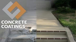 How to Repair Concrete using FastPatch™ [upl. by Aneg]