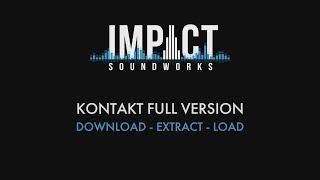 How to Install and Use a Kontakt Full Version Library [upl. by Fulviah]