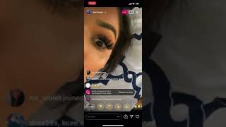 Celina Powell IG Live pt2 1292021 [upl. by Nerrag]