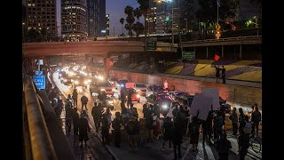 Watch Live Protests Continue in LA after Night of Violence and Unrest  NBCLA [upl. by Arlin]