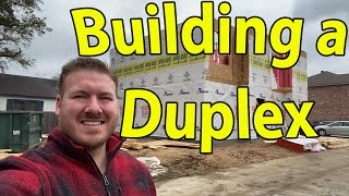 Building a Duplex  Millennial Real Estate [upl. by Katie]