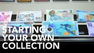 Get Some Ideas to Start Your Own Banknote Collection Here [upl. by Nahsez347]