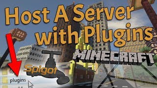 How To Make A Minecraft Spigot Server With Plugins [upl. by Lance358]