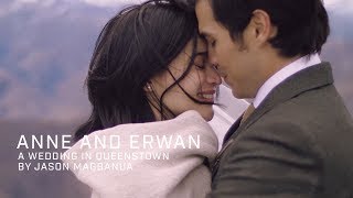 Anne Curtis and Erwan Heussaffs Wedding in Queenstown [upl. by Eissen]