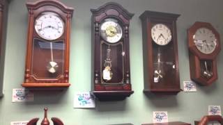 McGuires Clocks Store Walk Through [upl. by Bowman98]