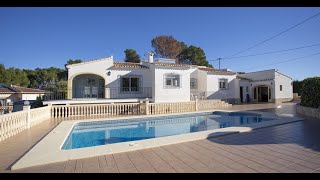 Villa in Javea for sale in Alicante Spanish Casa Properties [upl. by Mazonson]