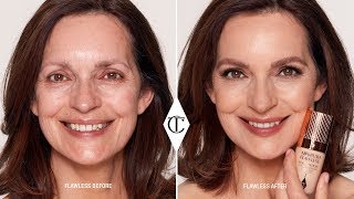 Effortless Makeup for Mature Skin  How to Apply Foundation Flawlessly  Charlotte Tilbury [upl. by Adnohsed]