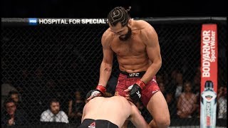 Crazy Flying Finishes in UFC History [upl. by Hindorff647]