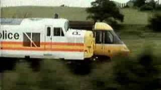 British Railways Advert  HST v Class 37 Police Car [upl. by Nila]