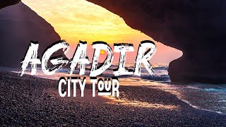 Agadir City Tour l Morocco Video Walk【4K Travel】🇲🇦 ✈️ [upl. by Anavi665]